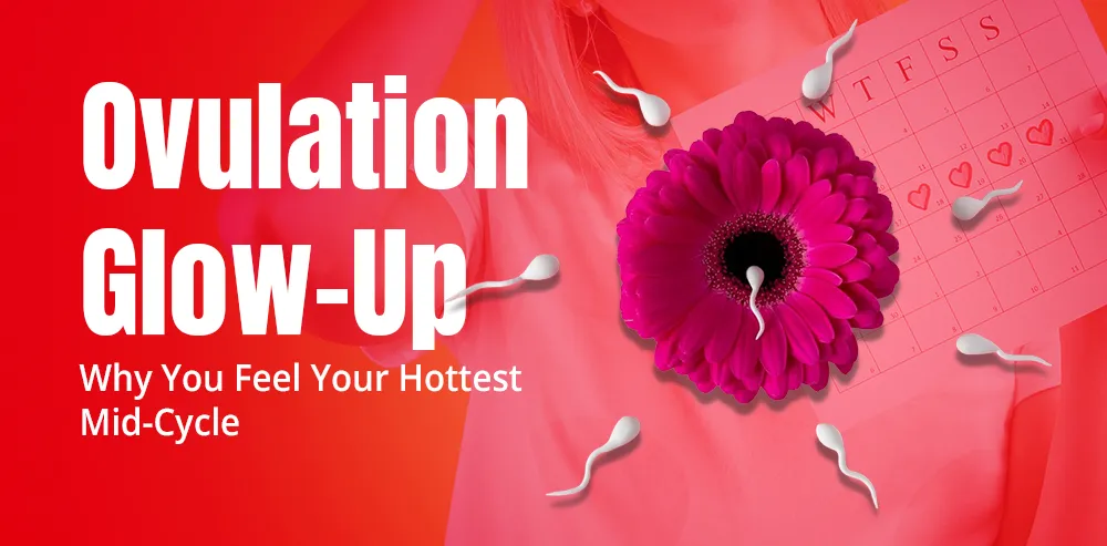 Ovulation Glow-Up: Why You Feel Your Hottest Mid-Cycle